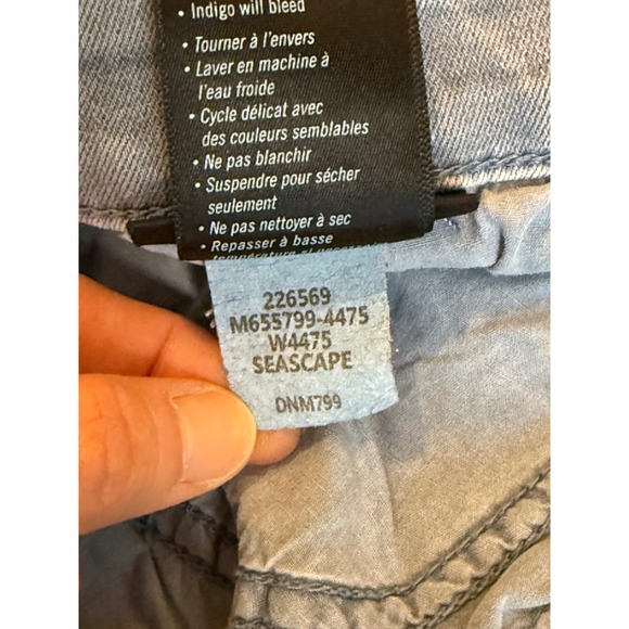 PAIGE Straight‎ Leg Federal Jeans Light Wash Blue Size Men's 30 - Picture 10 of 11